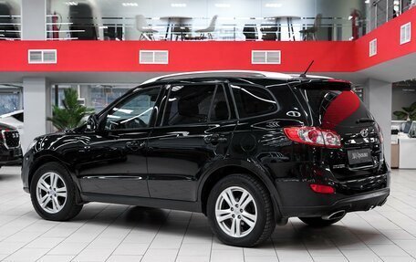 Hyundai Santa Fe III рестайлинг, 2010 год, 949 000 рублей, 4 фотография