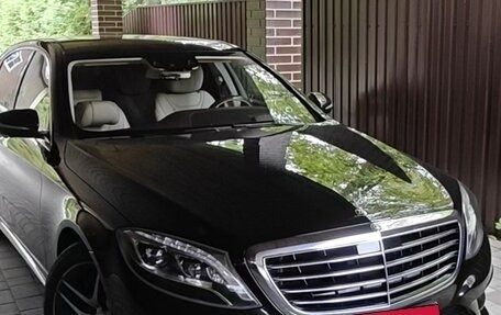 Mercedes-Benz S-Класс, 2016 год, 4 500 000 рублей, 25 фотография