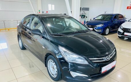 Hyundai Solaris II рестайлинг, 2016 год, 815 000 рублей, 3 фотография