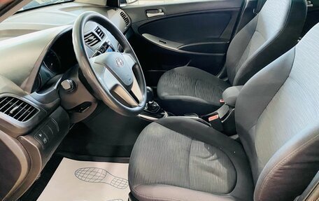 Hyundai Solaris II рестайлинг, 2016 год, 815 000 рублей, 9 фотография