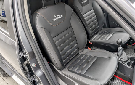 Renault Duster I рестайлинг, 2019 год, 1 380 000 рублей, 22 фотография