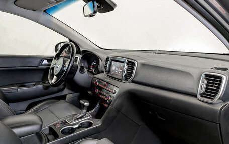 KIA Sportage IV рестайлинг, 2017 год, 1 900 000 рублей, 11 фотография