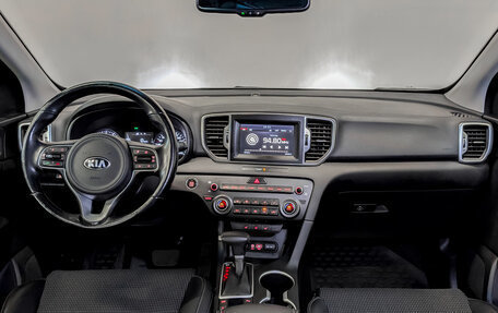 KIA Sportage IV рестайлинг, 2017 год, 1 900 000 рублей, 14 фотография