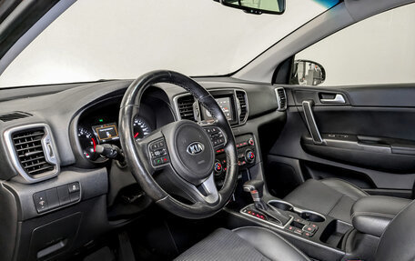 KIA Sportage IV рестайлинг, 2017 год, 1 900 000 рублей, 16 фотография