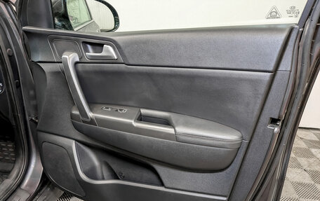 KIA Sportage IV рестайлинг, 2017 год, 1 900 000 рублей, 23 фотография