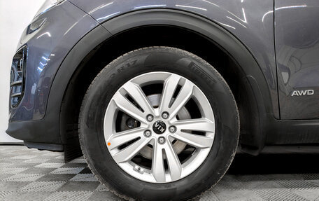 KIA Sportage IV рестайлинг, 2017 год, 1 900 000 рублей, 18 фотография