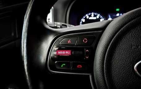 KIA Sportage IV рестайлинг, 2017 год, 1 900 000 рублей, 25 фотография