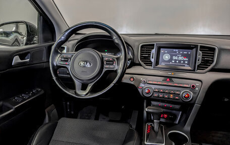 KIA Sportage IV рестайлинг, 2017 год, 1 900 000 рублей, 29 фотография