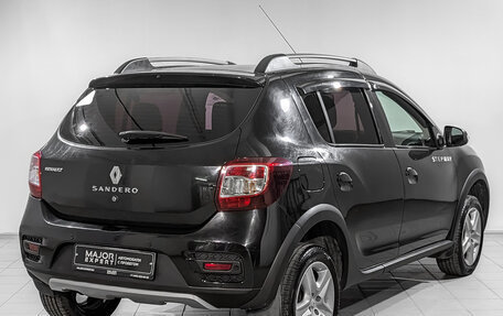 Renault Sandero II рестайлинг, 2016 год, 695 000 рублей, 5 фотография