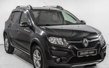 Renault Sandero II рестайлинг, 2016 год, 695 000 рублей, 3 фотография