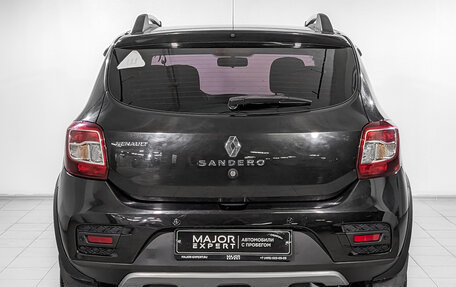 Renault Sandero II рестайлинг, 2016 год, 695 000 рублей, 6 фотография