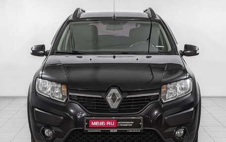 Renault Sandero II рестайлинг, 2016 год, 695 000 рублей, 2 фотография