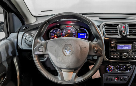 Renault Sandero II рестайлинг, 2016 год, 695 000 рублей, 21 фотография