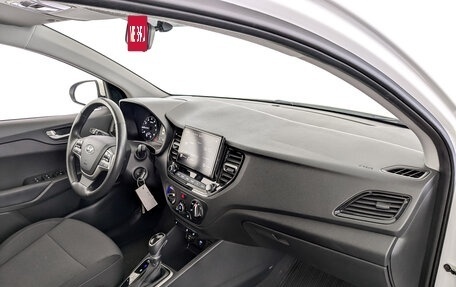 Hyundai Solaris II рестайлинг, 2021 год, 1 600 000 рублей, 11 фотография