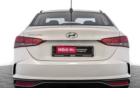 Hyundai Solaris II рестайлинг, 2021 год, 1 600 000 рублей, 6 фотография