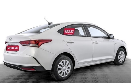 Hyundai Solaris II рестайлинг, 2021 год, 1 600 000 рублей, 5 фотография