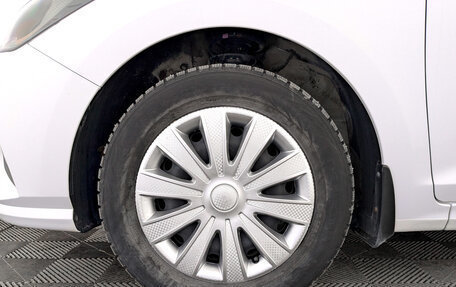 Hyundai Solaris II рестайлинг, 2021 год, 1 600 000 рублей, 18 фотография