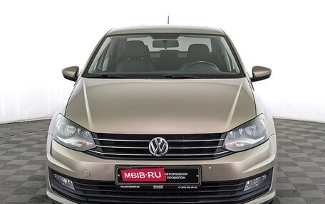 Volkswagen Polo VI (EU Market), 2018 год, 965 000 рублей, 2 фотография