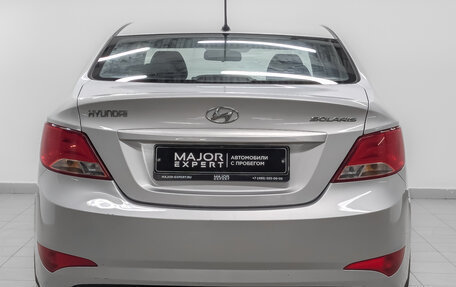 Hyundai Solaris II рестайлинг, 2015 год, 1 100 000 рублей, 6 фотография