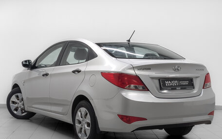 Hyundai Solaris II рестайлинг, 2015 год, 1 100 000 рублей, 7 фотография