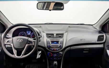 Hyundai Solaris II рестайлинг, 2015 год, 1 100 000 рублей, 14 фотография