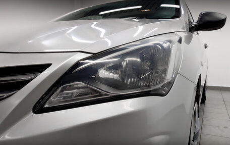 Hyundai Solaris II рестайлинг, 2015 год, 1 100 000 рублей, 17 фотография