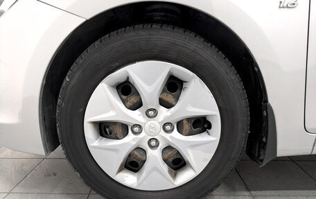 Hyundai Solaris II рестайлинг, 2015 год, 1 100 000 рублей, 20 фотография