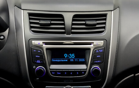 Hyundai Solaris II рестайлинг, 2015 год, 1 100 000 рублей, 15 фотография