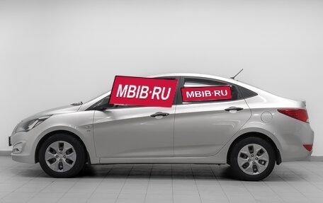 Hyundai Solaris II рестайлинг, 2015 год, 1 100 000 рублей, 8 фотография