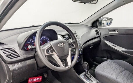Hyundai Solaris II рестайлинг, 2015 год, 1 100 000 рублей, 16 фотография