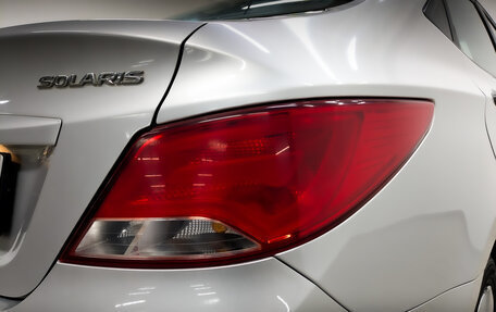 Hyundai Solaris II рестайлинг, 2015 год, 1 100 000 рублей, 25 фотография