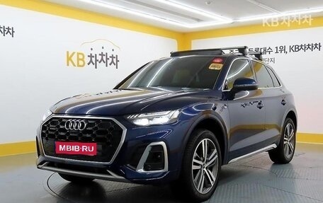 Audi Q5, 2022 год, 4 100 000 рублей, 1 фотография