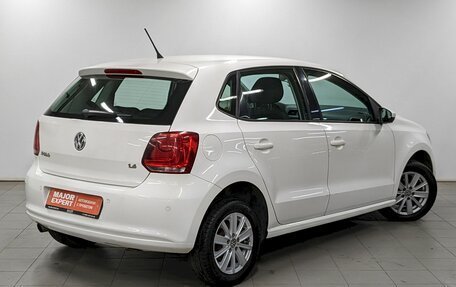 Volkswagen Polo VI (EU Market), 2011 год, 790 000 рублей, 5 фотография