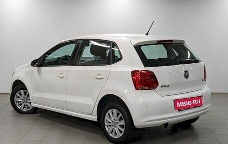Volkswagen Polo VI (EU Market), 2011 год, 790 000 рублей, 7 фотография