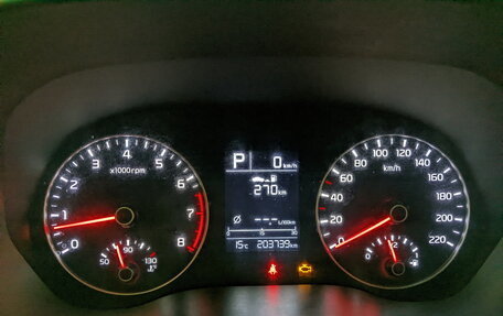 KIA Rio IV, 2021 год, 985 000 рублей, 13 фотография