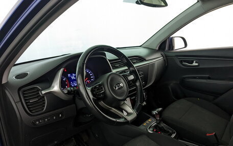 KIA Rio IV, 2021 год, 985 000 рублей, 16 фотография