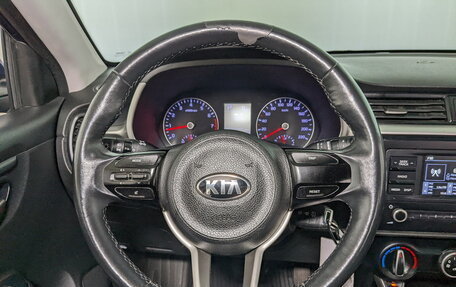KIA Rio IV, 2021 год, 985 000 рублей, 21 фотография