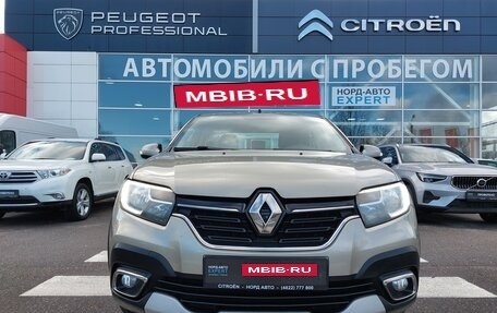 Renault Logan II, 2020 год, 1 250 000 рублей, 2 фотография