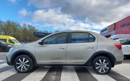 Renault Logan II, 2020 год, 1 250 000 рублей, 4 фотография