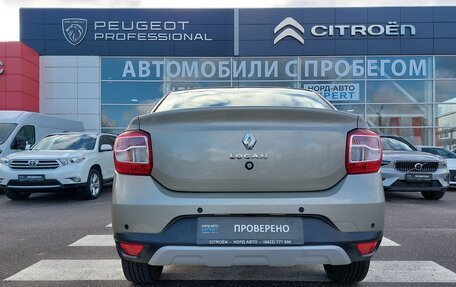 Renault Logan II, 2020 год, 1 250 000 рублей, 6 фотография