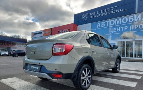 Renault Logan II, 2020 год, 1 250 000 рублей, 9 фотография