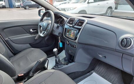 Renault Logan II, 2020 год, 1 250 000 рублей, 19 фотография