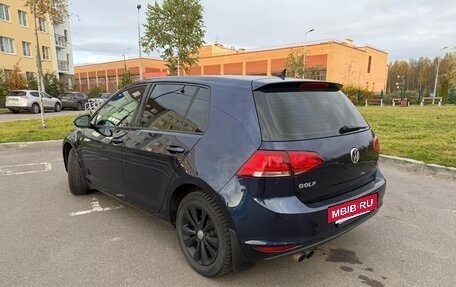 Volkswagen Golf VII, 2013 год, 1 350 000 рублей, 3 фотография
