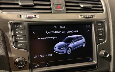 Volkswagen Golf VII, 2013 год, 1 350 000 рублей, 18 фотография