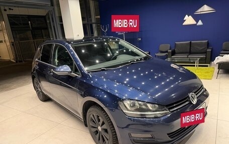 Volkswagen Golf VII, 2013 год, 1 350 000 рублей, 11 фотография