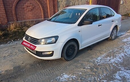 Volkswagen Polo VI (EU Market), 2018 год, 670 000 рублей, 4 фотография