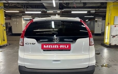 Honda CR-V IV, 2012 год, 1 800 000 рублей, 5 фотография