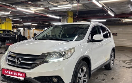Honda CR-V IV, 2012 год, 1 800 000 рублей, 3 фотография