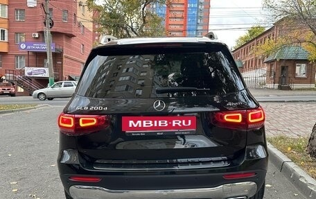 Mercedes-Benz GLB, 2020 год, 4 200 000 рублей, 3 фотография