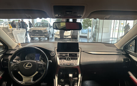 Lexus NX I, 2019 год, 3 597 000 рублей, 17 фотография